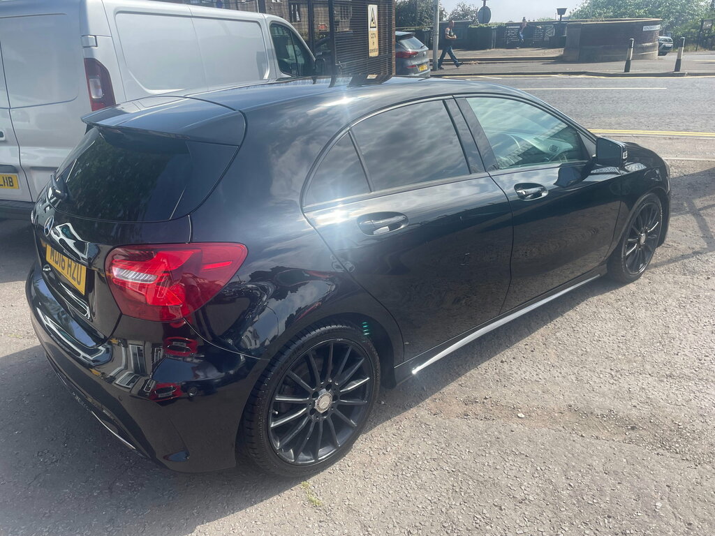 Mercedes-Benz A Class A Class Amg Hatchback Black #4