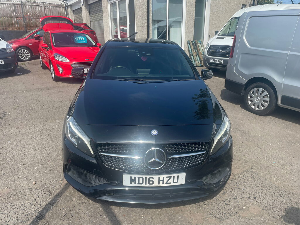Mercedes-Benz A Class A Class Amg Hatchback Black #2