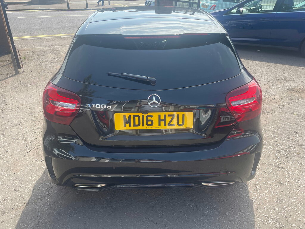 Mercedes-Benz A Class A Class Amg Hatchback Black #5