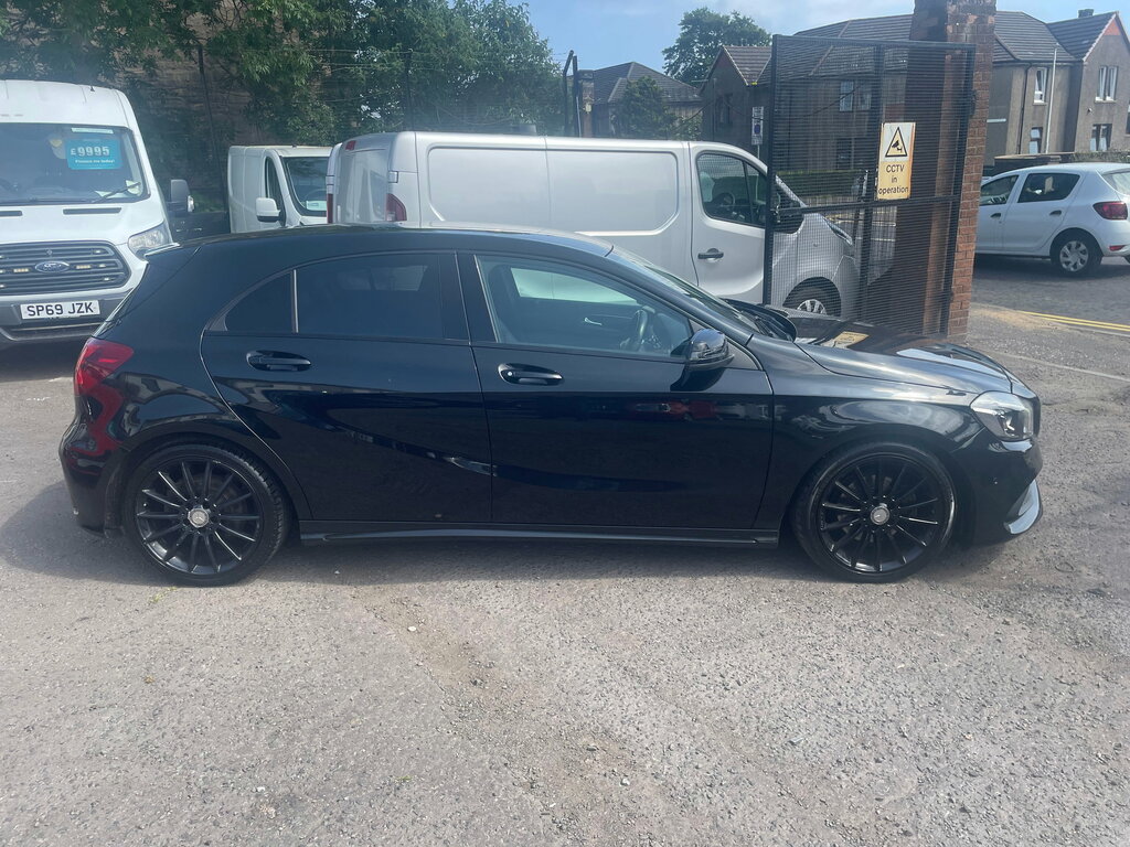 Mercedes-Benz A Class A Class Amg Hatchback Black #3