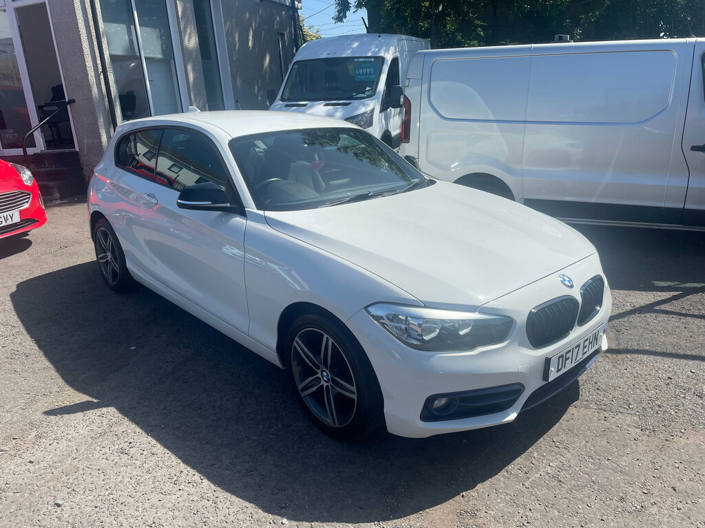 BMW 1 Series 1.5 118I Sport Hatchback Euro 6 White