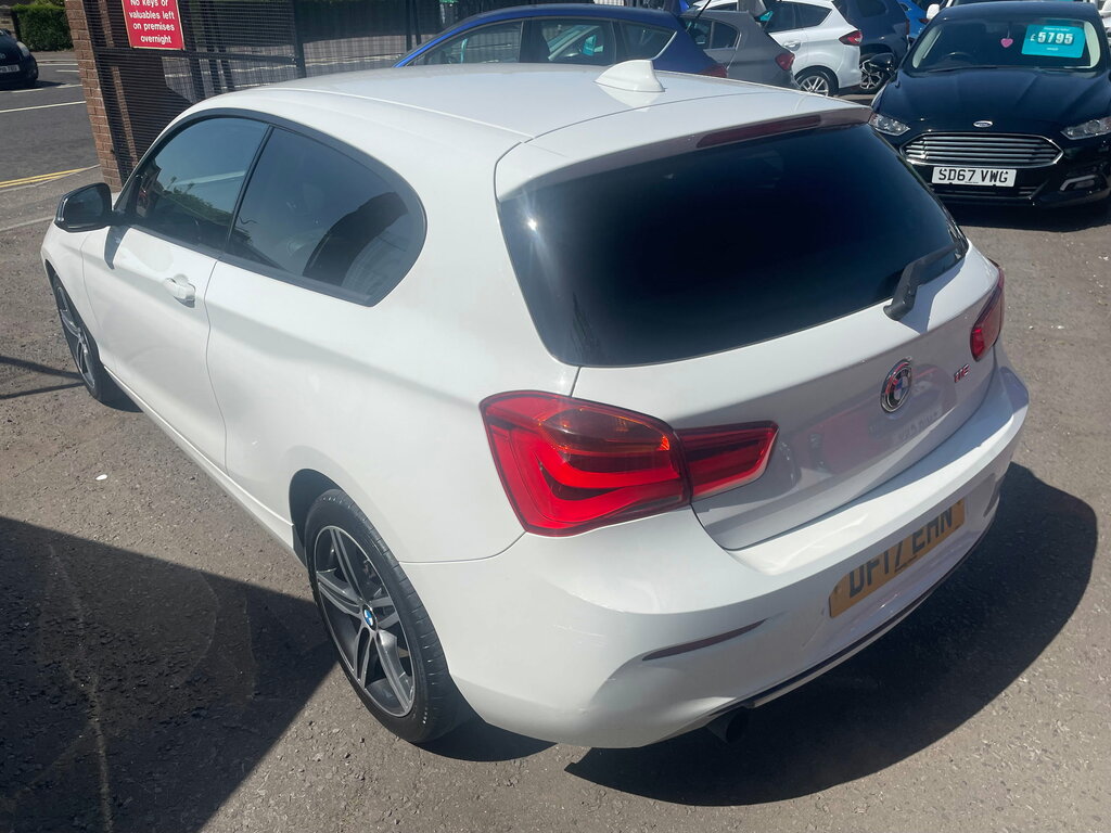 BMW 1 Series 1.5 118I Sport Hatchback Euro 6 White #6