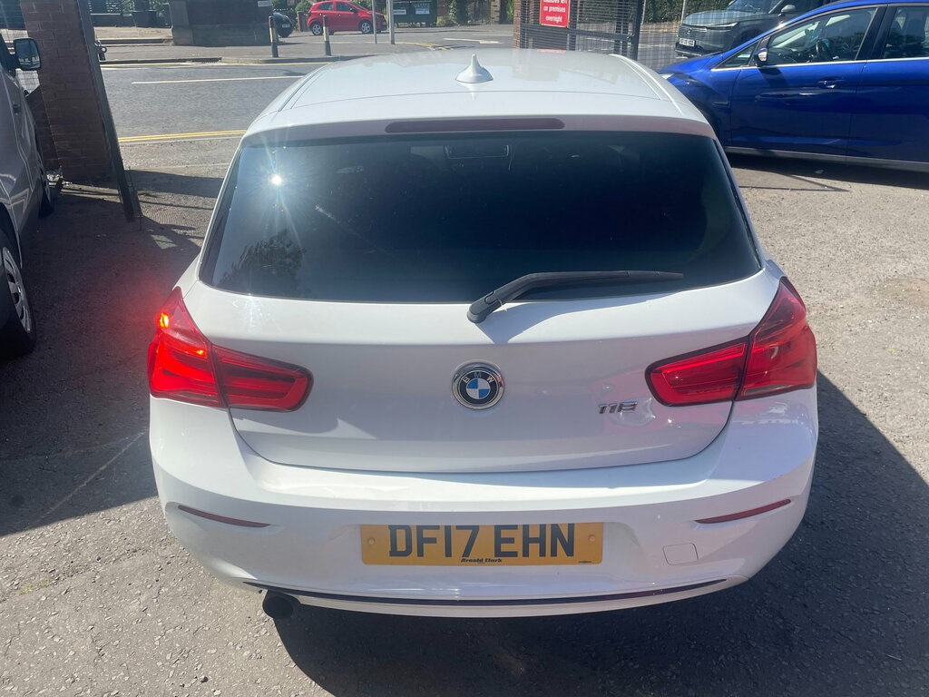 BMW 1 Series 1.5 118I Sport Hatchback Euro 6 White #5