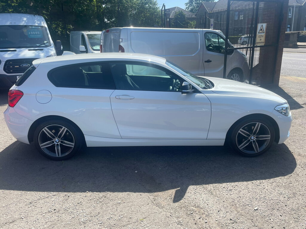 BMW 1 Series 1.5 118I Sport Hatchback Euro 6 White #3