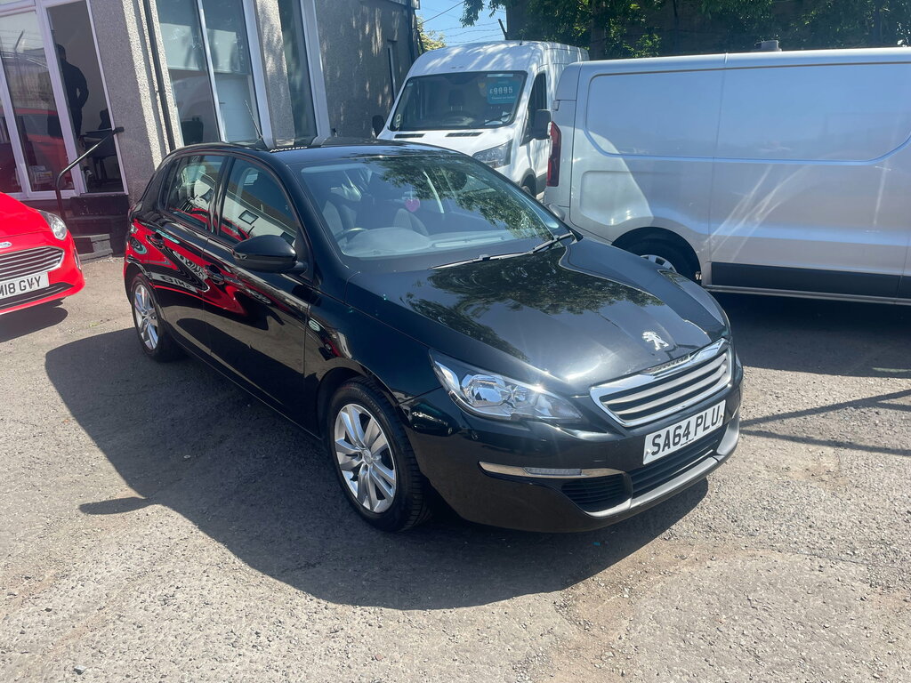 Peugeot 308 1.6 Thp Active Hatchback Euro 5 Black