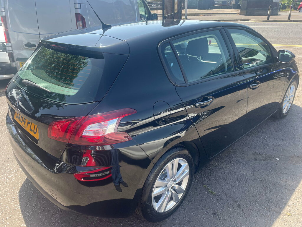 Peugeot 308 1.6 Thp Active Hatchback Euro 5 Black #4
