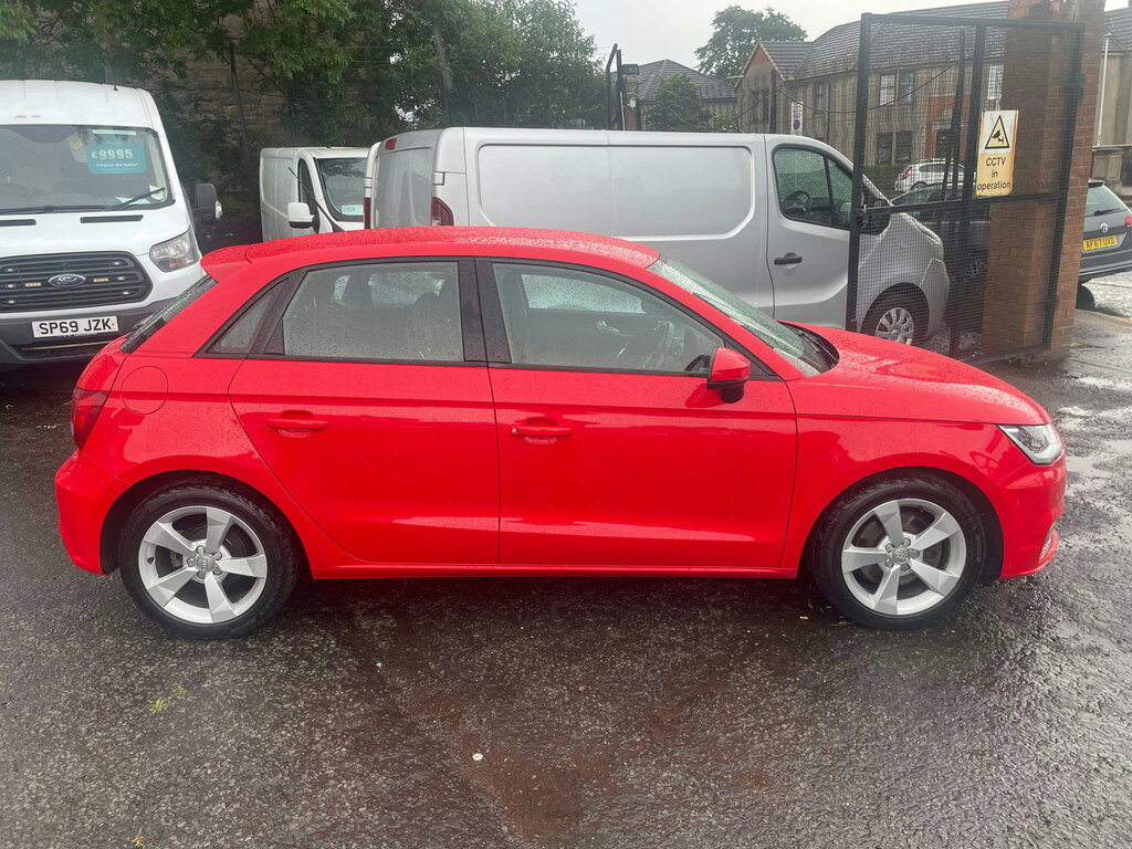 Audi A1 A1 Sportback Red #3