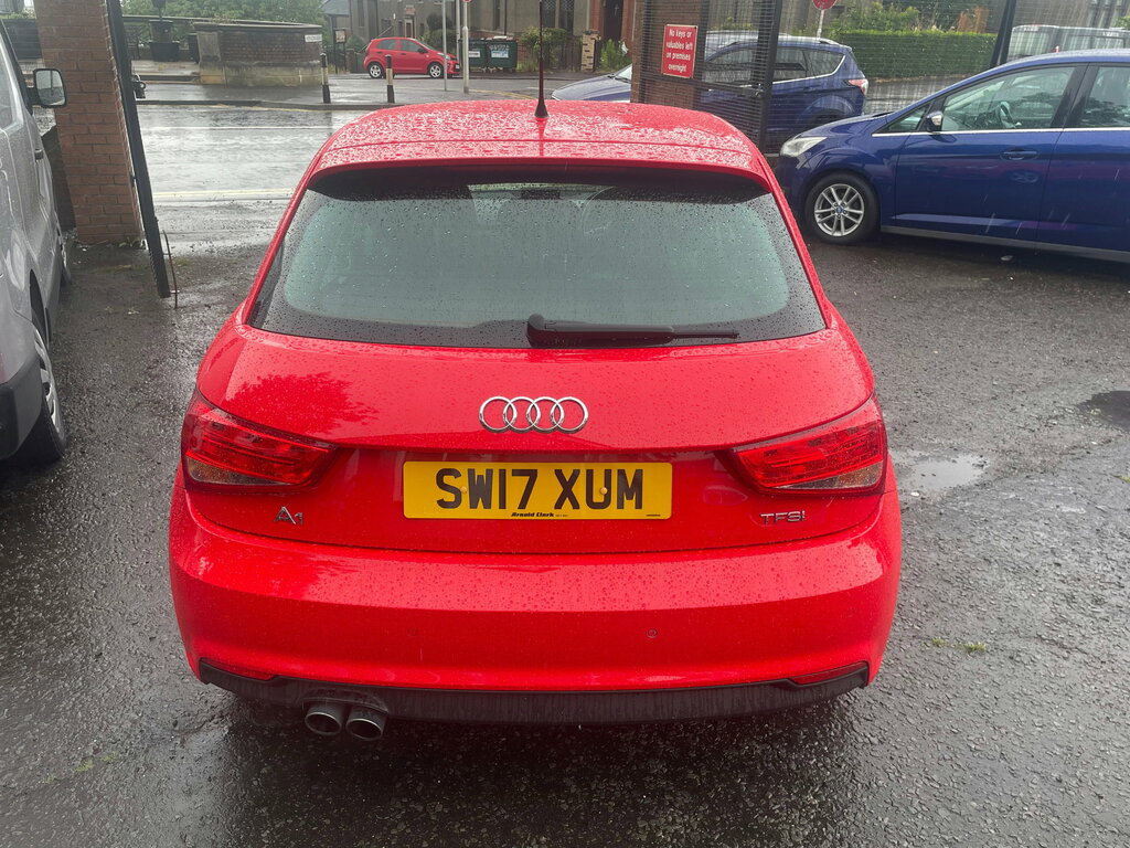 Audi A1 A1 Sportback Red #5