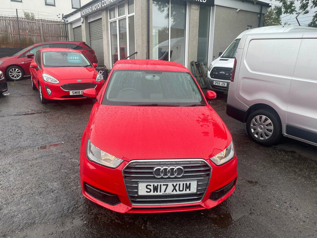 Audi A1 A1 Sportback Red #2