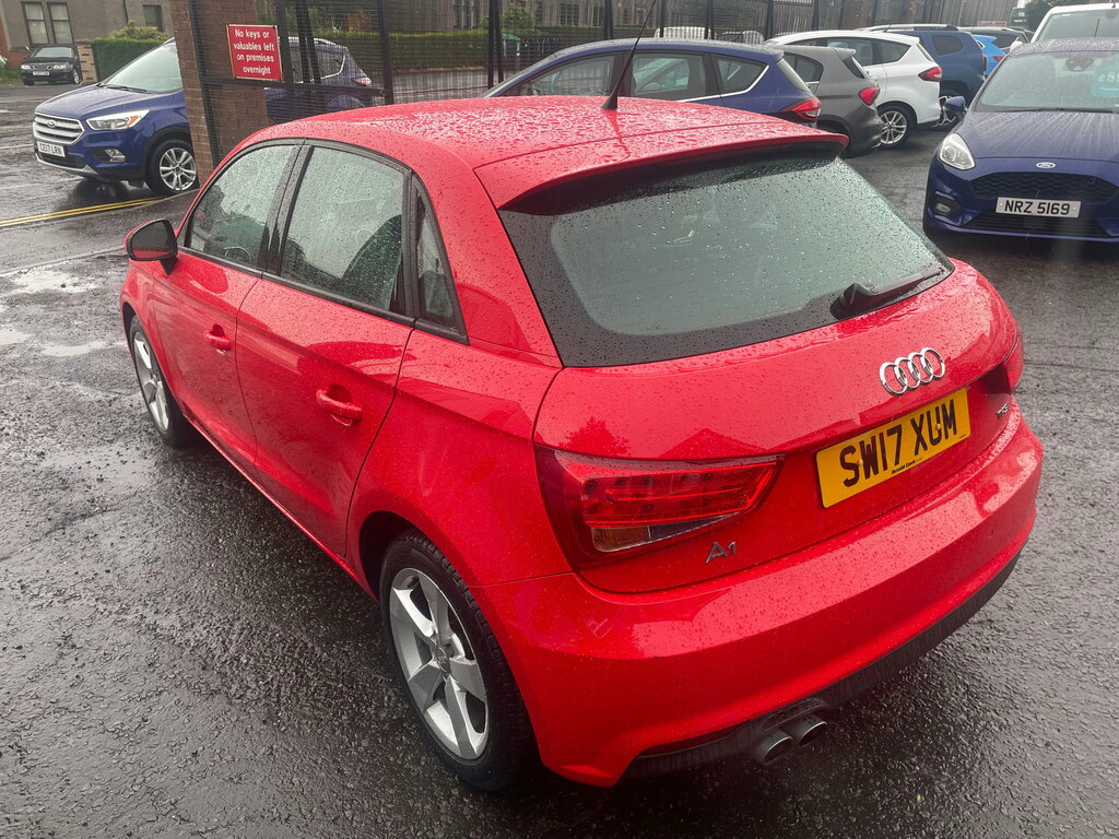 Audi A1 A1 Sportback Red #6