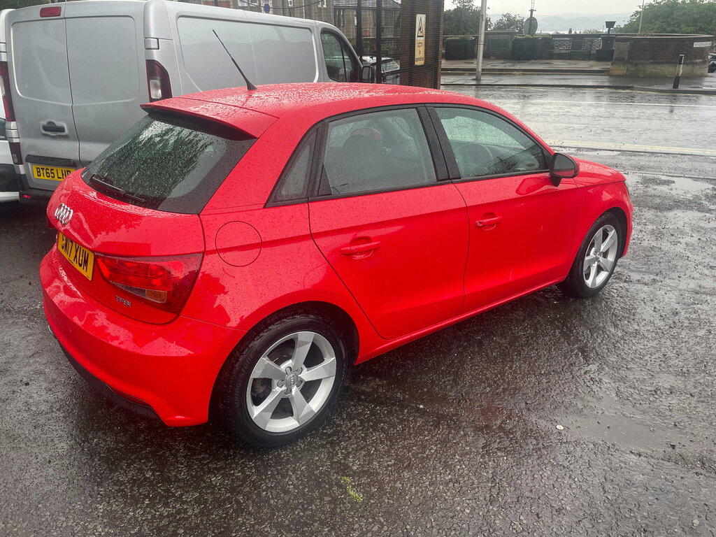 Audi A1 A1 Sportback Red #4