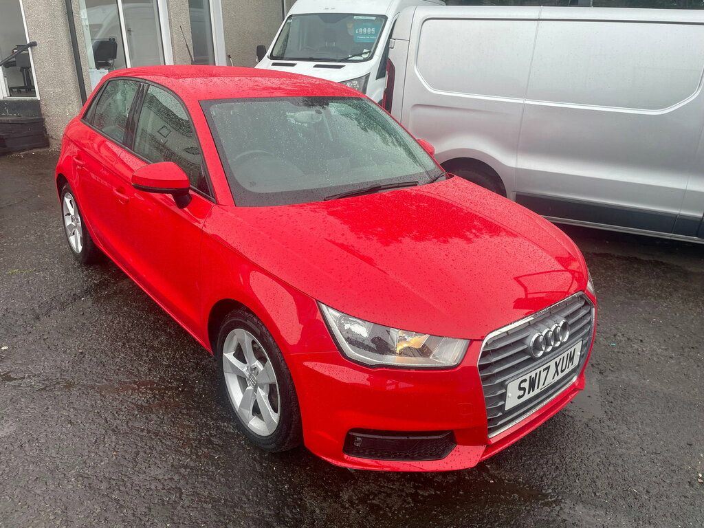 Audi A1 A1 Sportback Red
