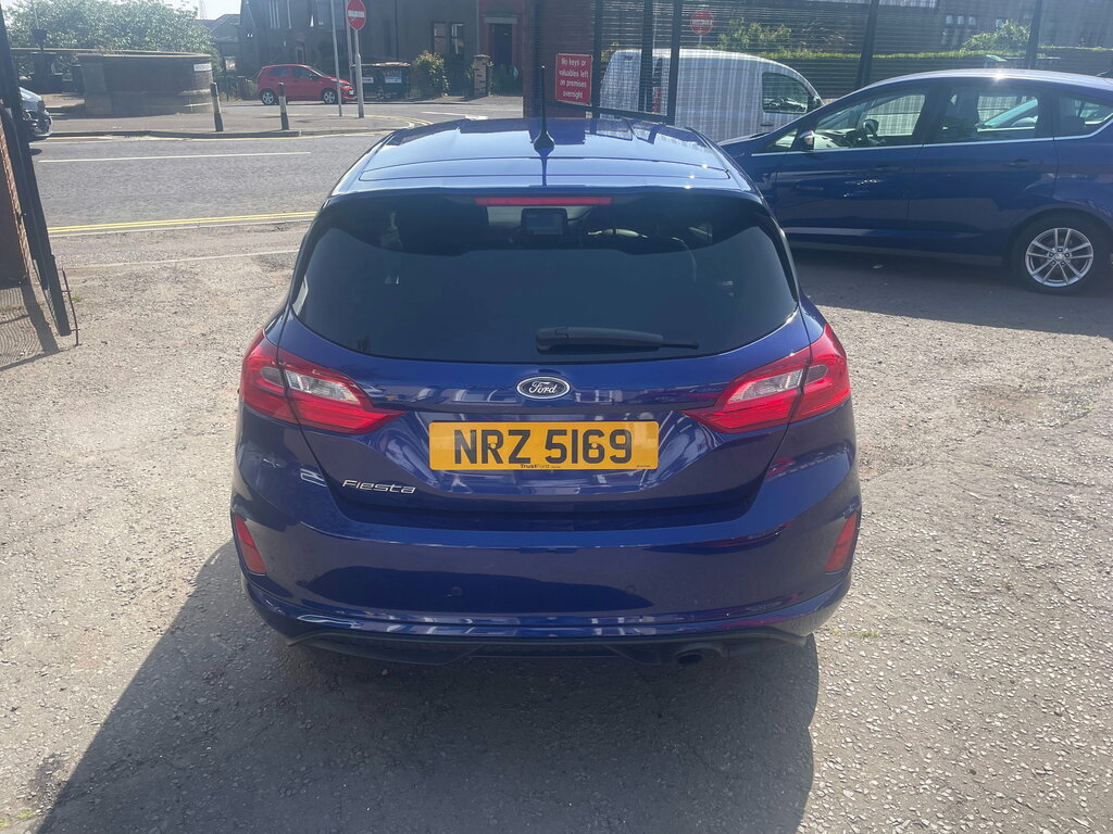 Ford Fiesta Fiesta Hatchback Blue #5