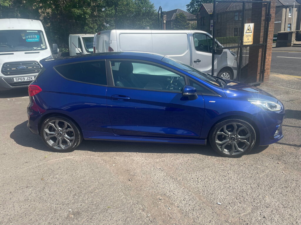 Ford Fiesta Fiesta Hatchback Blue #3