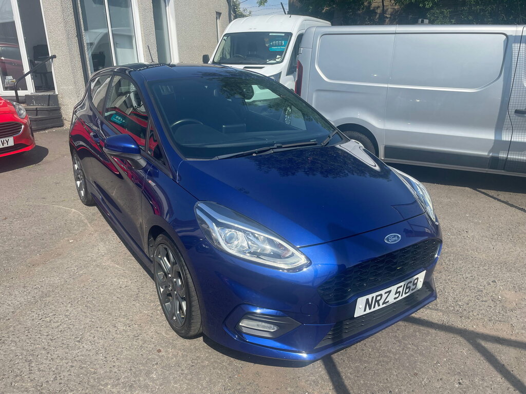 Ford Fiesta Fiesta Hatchback Blue