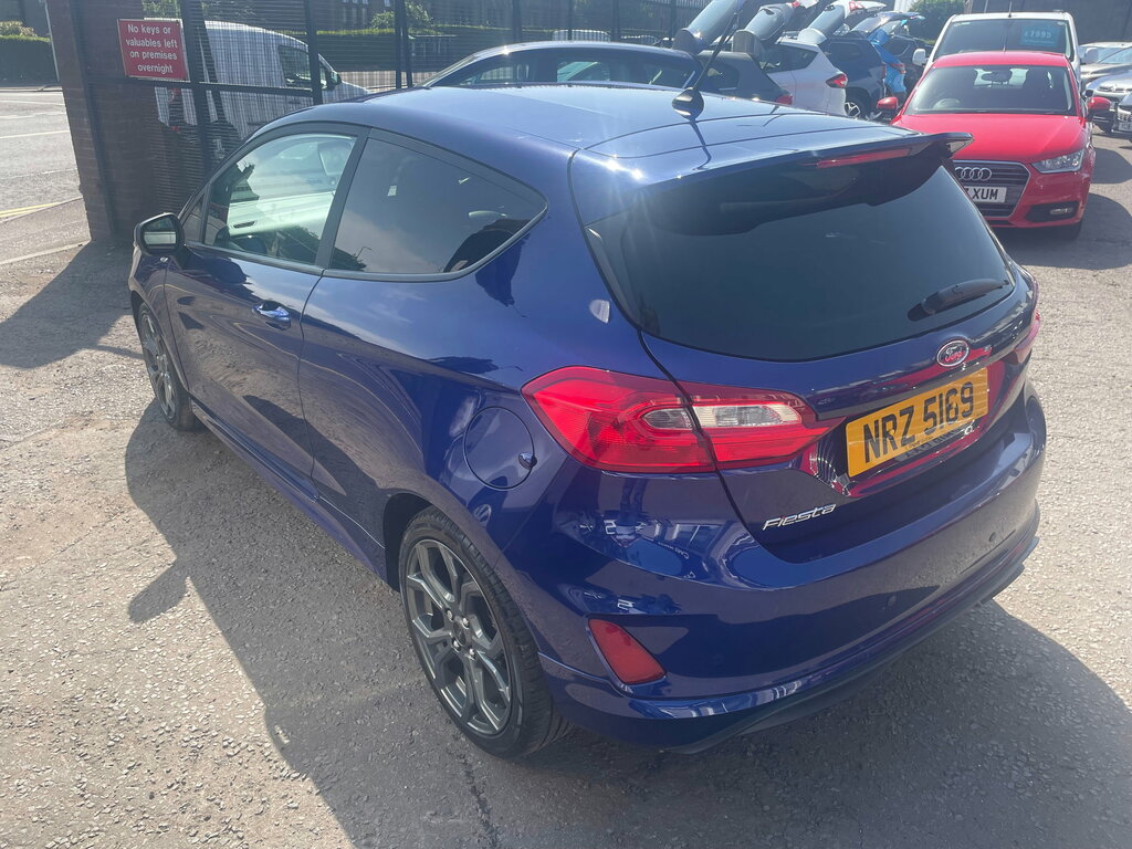 Ford Fiesta Fiesta Hatchback Blue #6