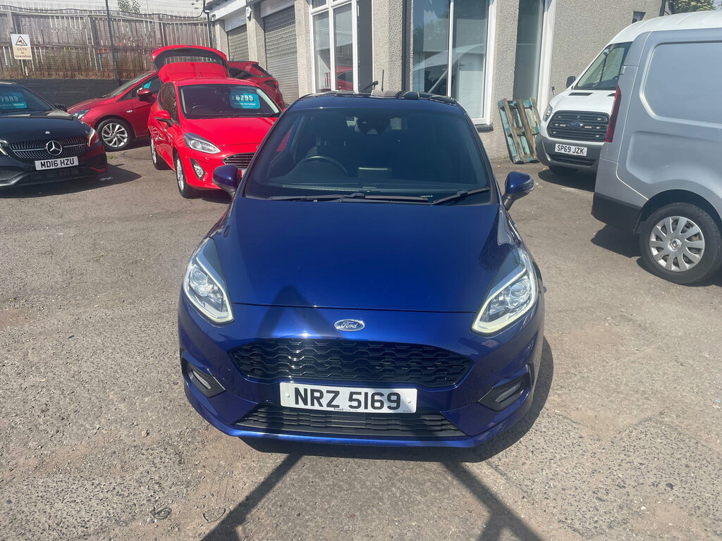 Ford Fiesta Fiesta Hatchback Blue #2
