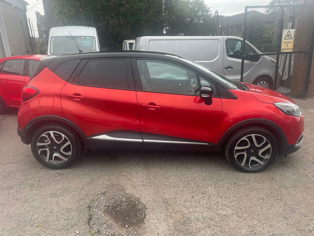 Renault Captur Captur Hatchback Red #3