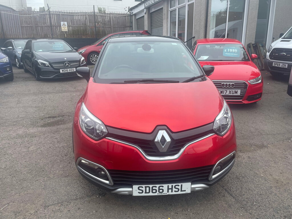 Renault Captur Captur Hatchback Red #2