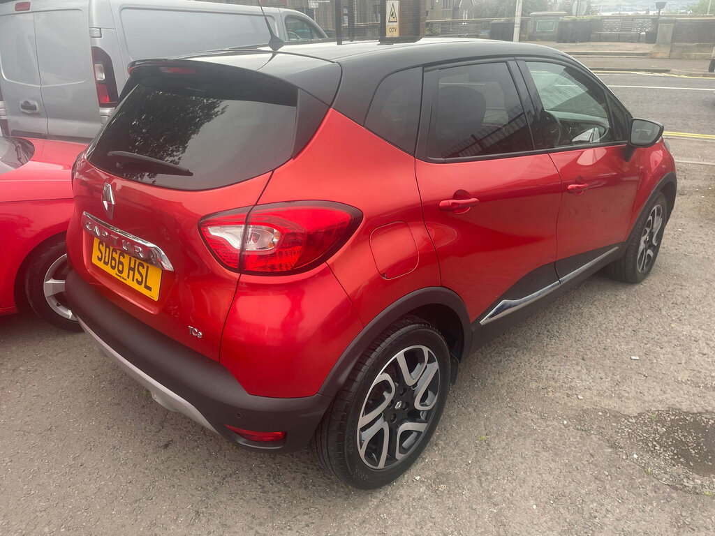 Renault Captur Captur Hatchback Red #4