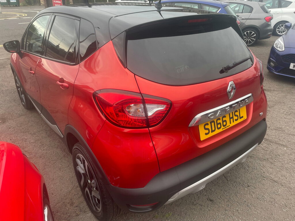 Renault Captur Captur Hatchback Red #6