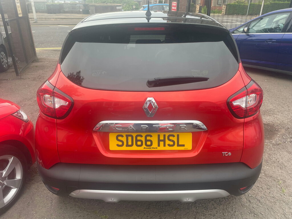 Renault Captur Captur Hatchback Red #5