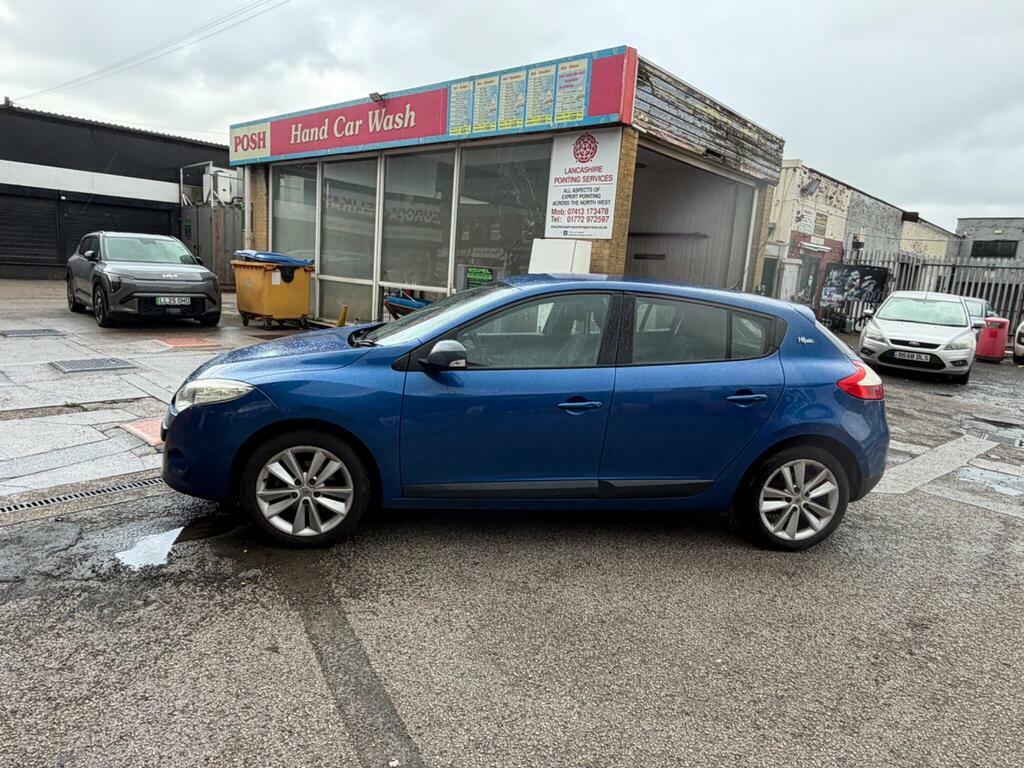Renault Megane 1.6 16V I-music Euro 5  Blue #5