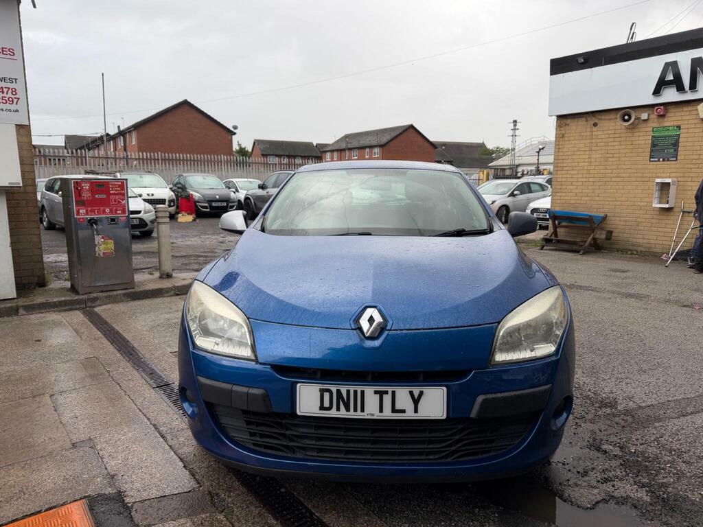 Renault Megane 1.6 16V I-music Euro 5  Blue #2