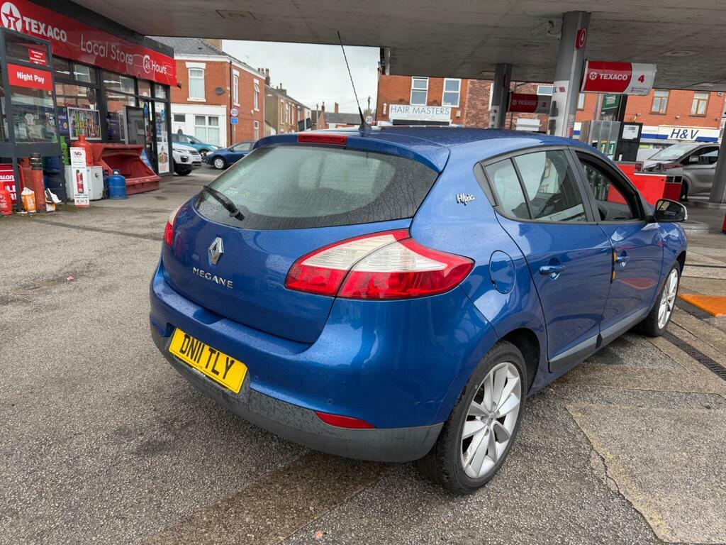 Renault Megane 1.6 16V I-music Euro 5  Blue #6
