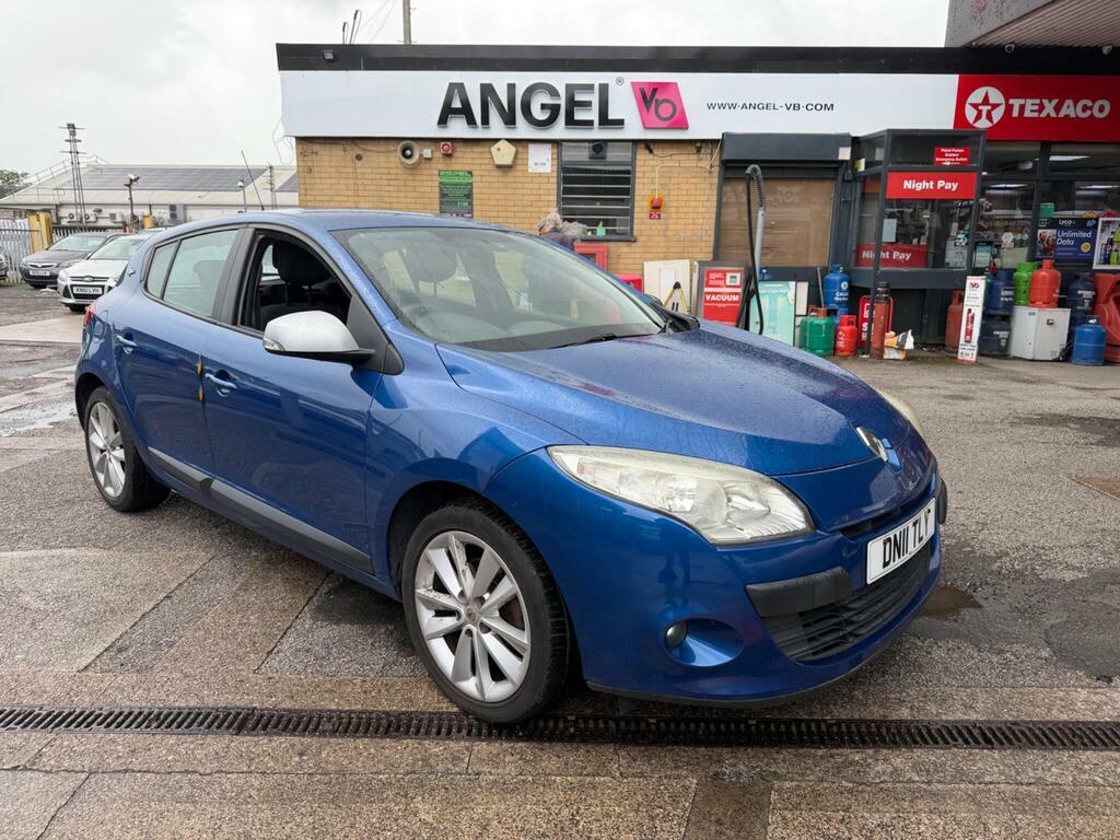 Renault Megane 1.6 16V I-music Euro 5  Blue #3