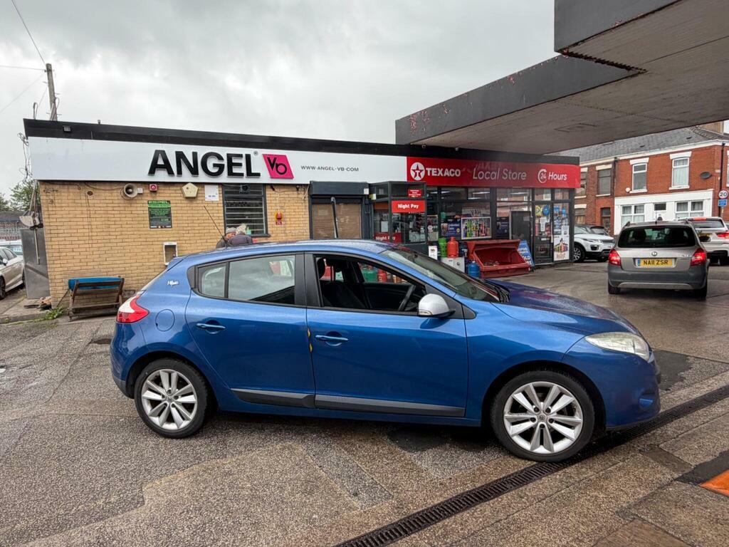 Renault Megane 1.6 16V I-music Euro 5  Blue #4