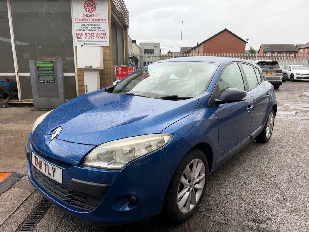 Renault Megane 1.6 16V I-music Euro 5 Blue