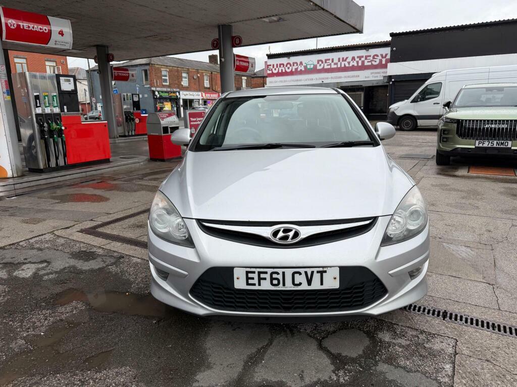 Hyundai I30 1.4 Classic Euro 5 EF61CVT Silver #2