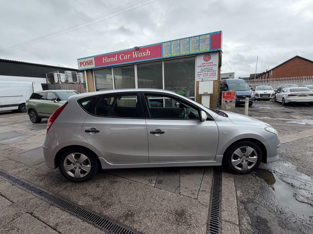 Hyundai I30 1.4 Classic Euro 5 EF61CVT Silver #5