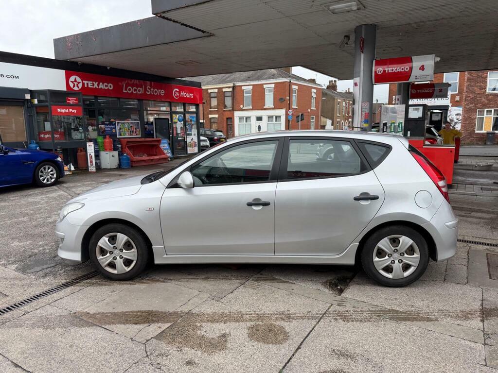 Hyundai I30 1.4 Classic Euro 5 EF61CVT Silver #4