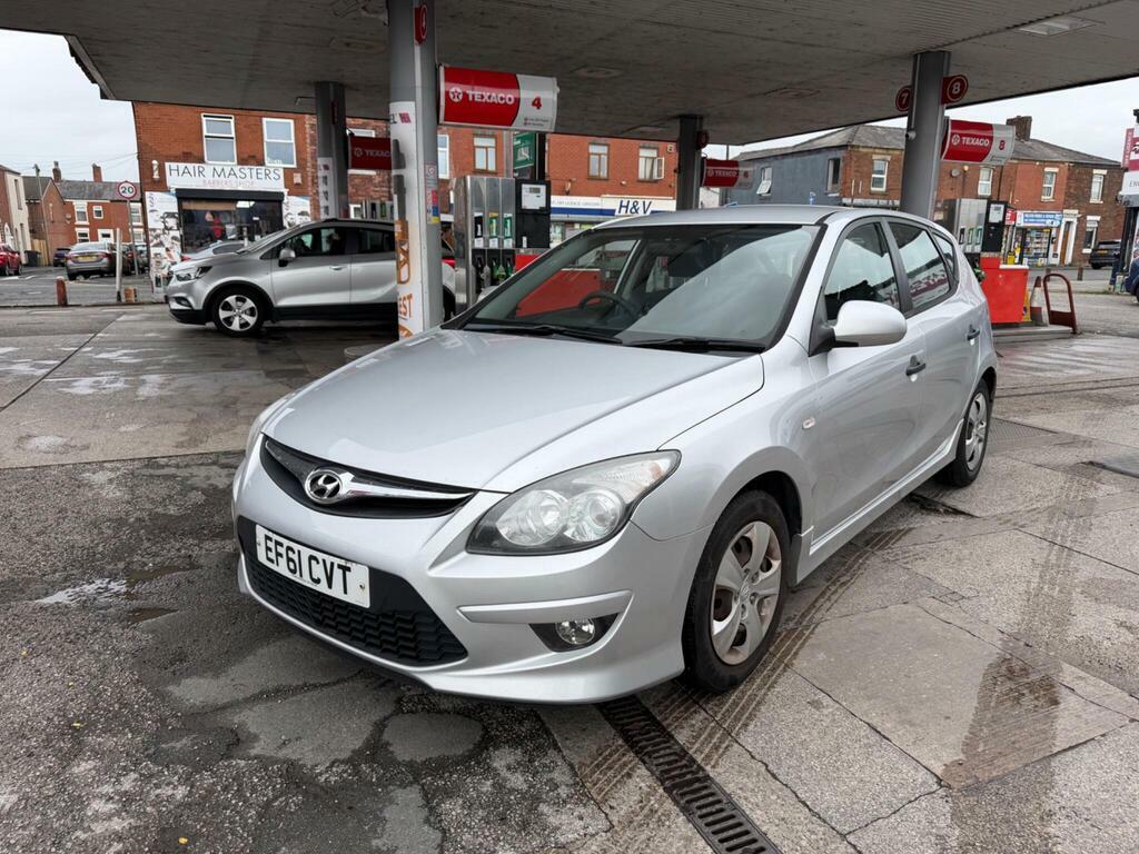 Hyundai I30 1.4 Classic Euro 5 Silver