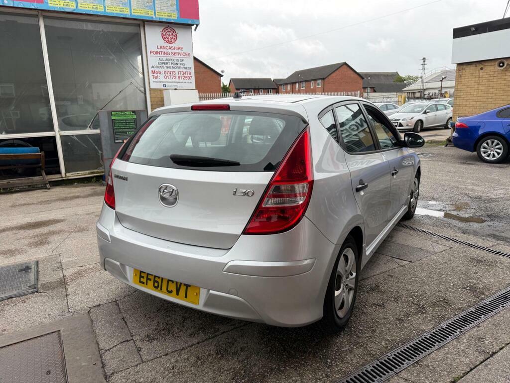 Hyundai I30 1.4 Classic Euro 5 EF61CVT Silver #6
