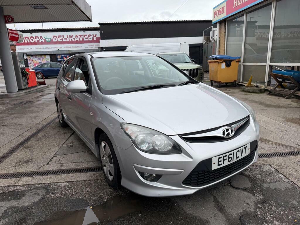 Hyundai I30 1.4 Classic Euro 5 EF61CVT Silver #3