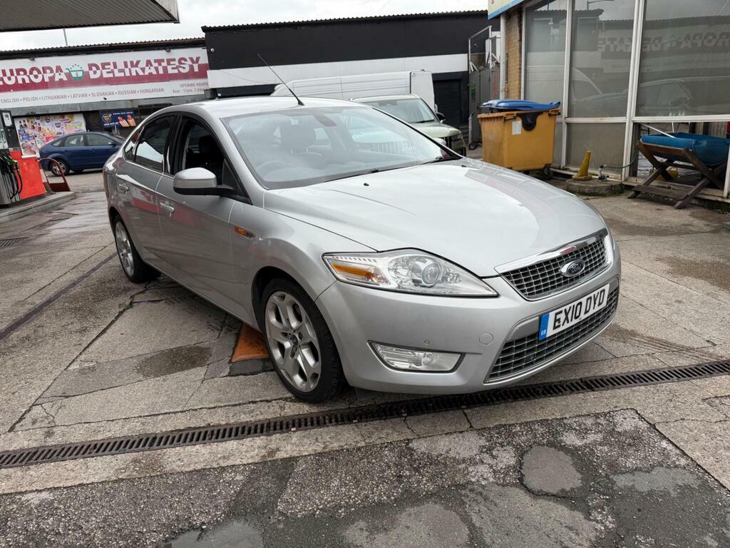 Ford Mondeo 2.0 Tdci Titanium X EX10DYD Silver #3