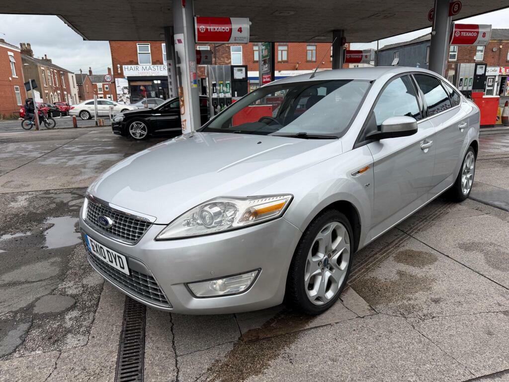Ford Mondeo 2.0 Tdci Titanium X Silver