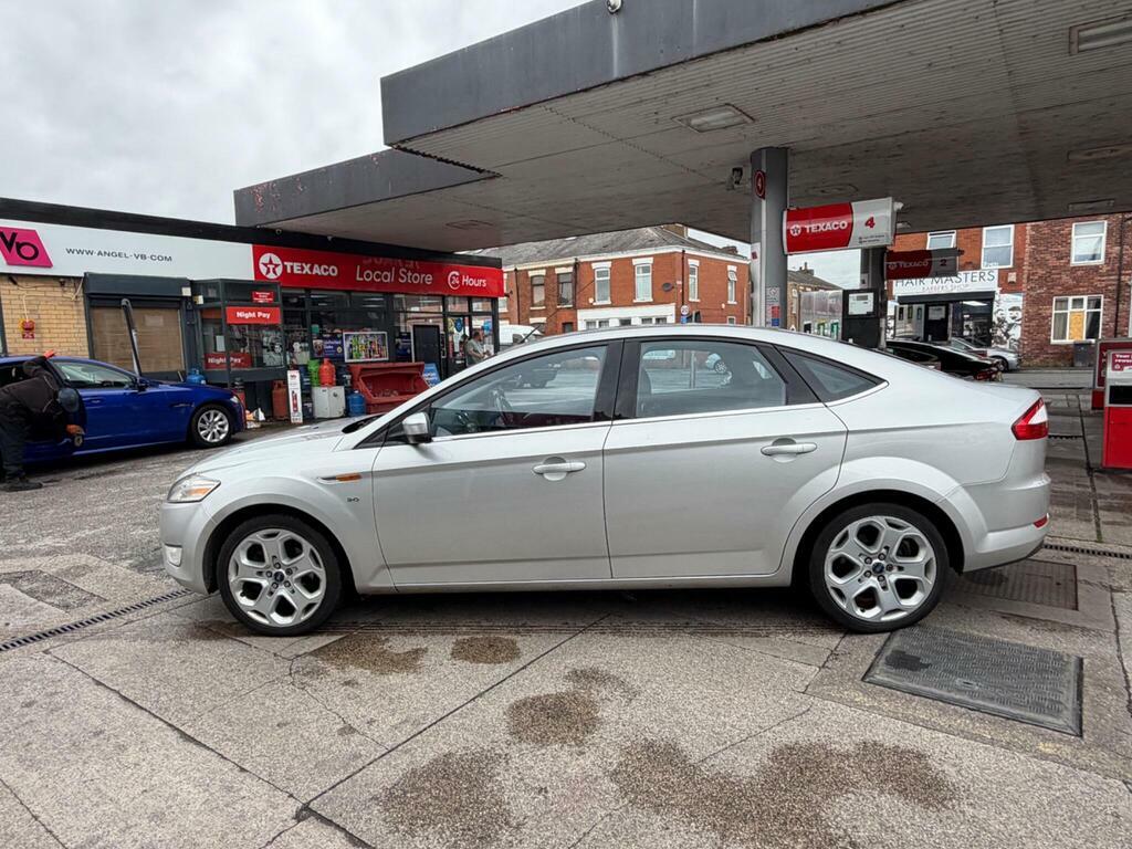 Ford Mondeo 2.0 Tdci Titanium X EX10DYD Silver #4