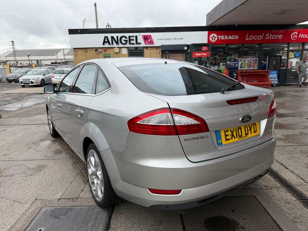 Ford Mondeo 2.0 Tdci Titanium X Silver #4