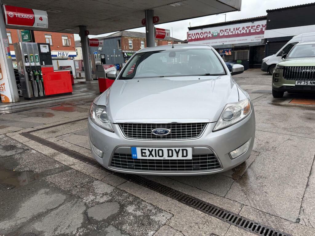 Ford Mondeo 2.0 Tdci Titanium X EX10DYD Silver #2