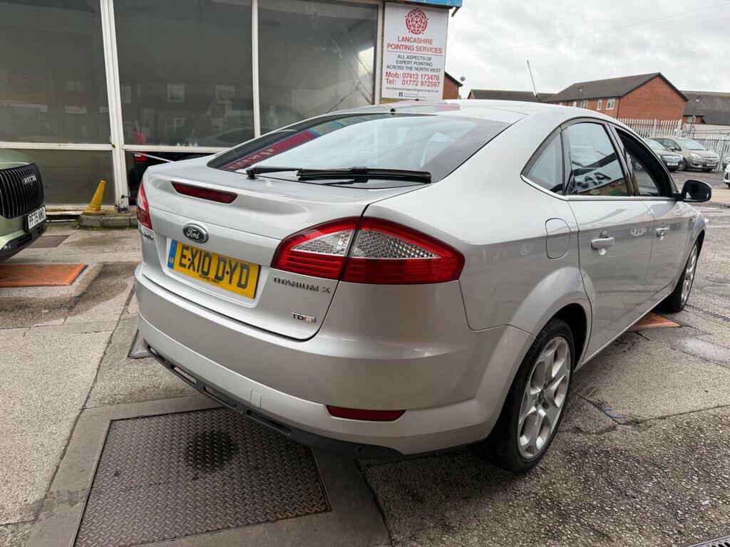 Ford Mondeo 2.0 Tdci Titanium X EX10DYD Silver #5
