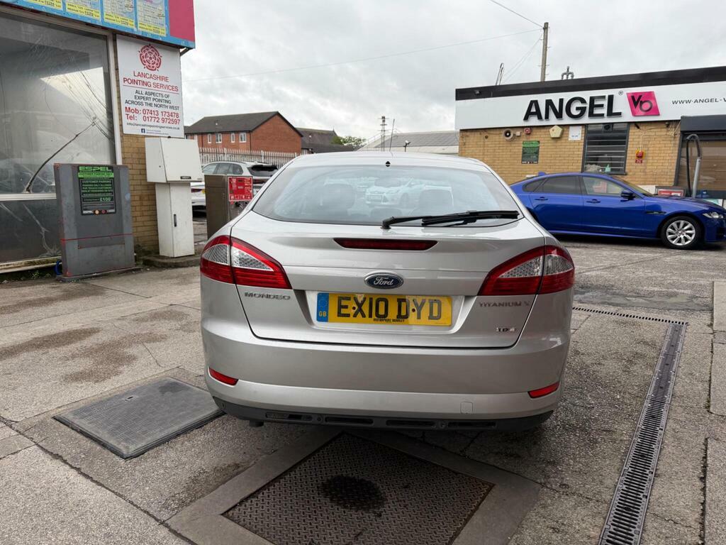Ford Mondeo 2.0 Tdci Titanium X EX10DYD Silver #6