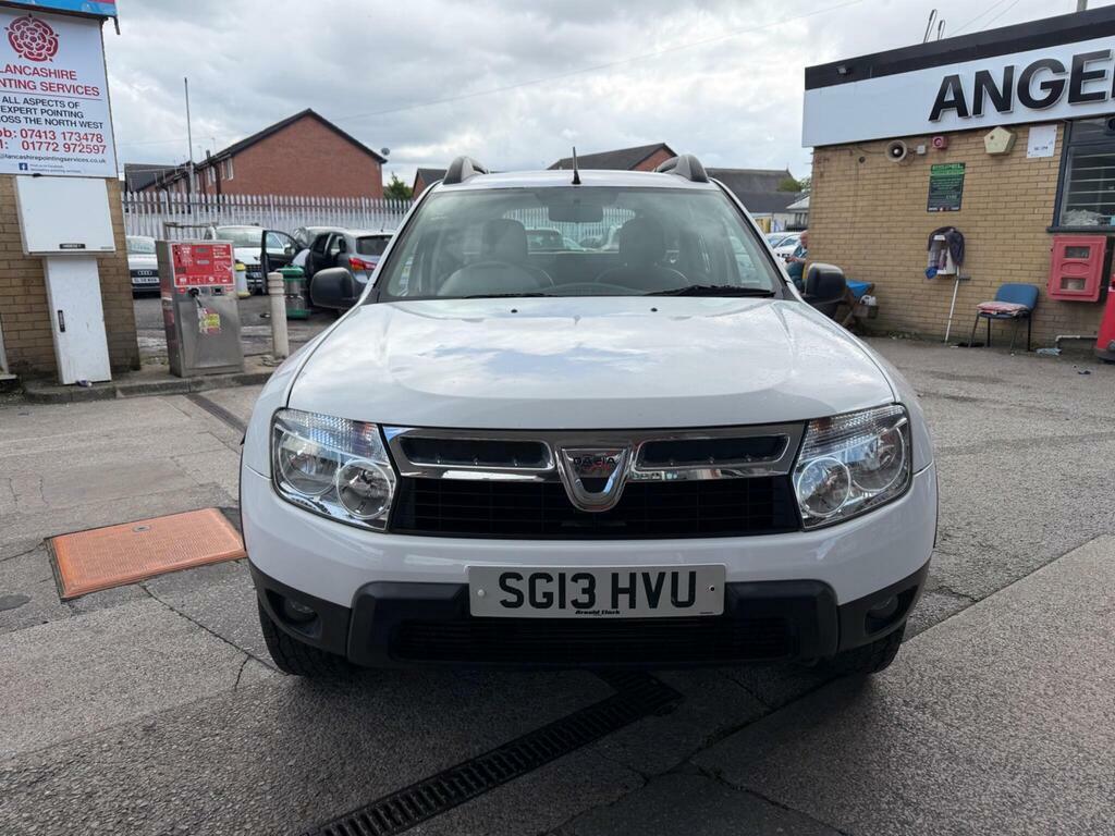 Dacia Duster 1.5 Dci Ambiance Euro 5 White #2