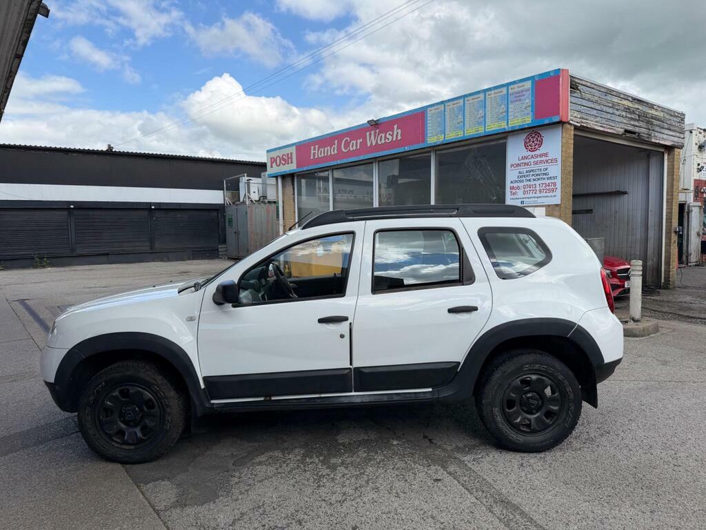 Dacia Duster 1.5 Dci Ambiance Euro 5 White #4
