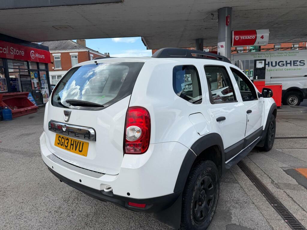 Dacia Duster 1.5 Dci Ambiance Euro 5 White #6