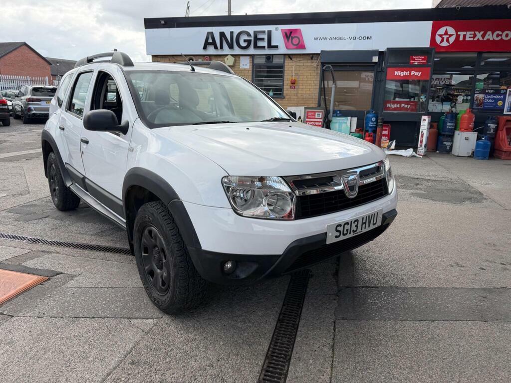 Dacia Duster 1.5 Dci Ambiance Euro 5 White