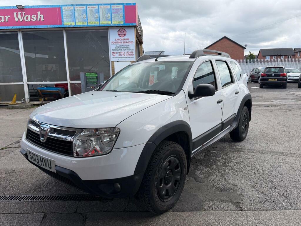 Dacia Duster 1.5 Dci Ambiance Euro 5 White #3
